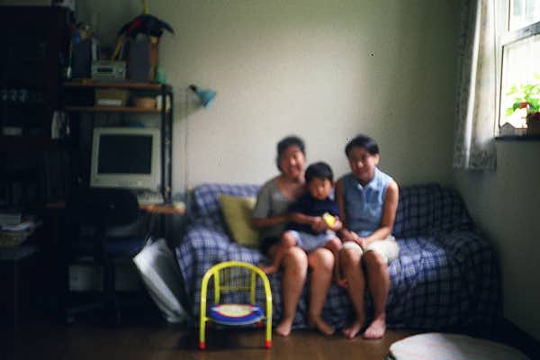 Chieko, Yuto, and Kuri