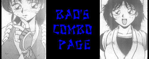 BAD'S COMBO PAGE