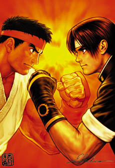  CAPCOM VS SNK