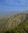 Sahyadri mountain ranges