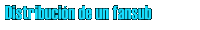 Distribucin de un fansub