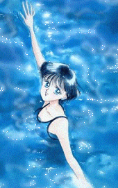 Ami swimming