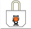 panda tote bag