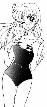 Minako como modelo