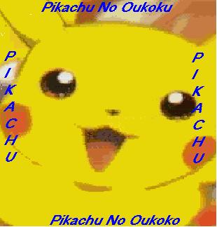Pikachu No Oukoku