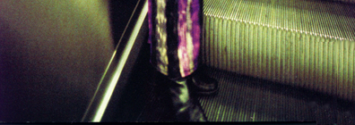 Megumi Ogata in Hong Kong's MTR Station - Cover Image of Concert Book