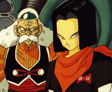 Dr. Gero with Android #17