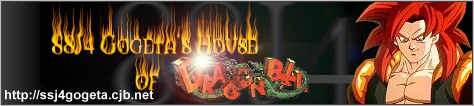 SSJ4 Gogeta's House of Dragon Ball (applause please)