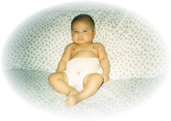 My little nephew 