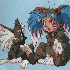 [Ryo-oh-ki and Sasami]