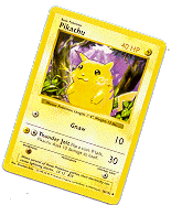 Pikachu card