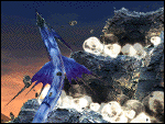 [Summoning Leviathan - Click to see full image - Check out RPGamer.com to see the full summoning sequence]