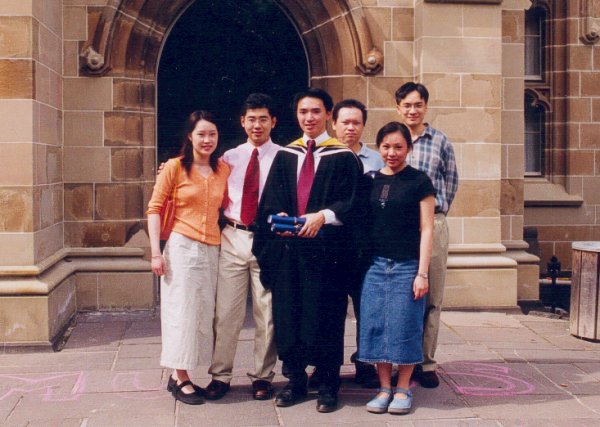York, Keith, me, Mark, Alice and Richard