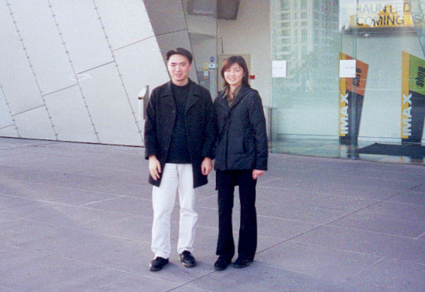 Picture of us at IMAX