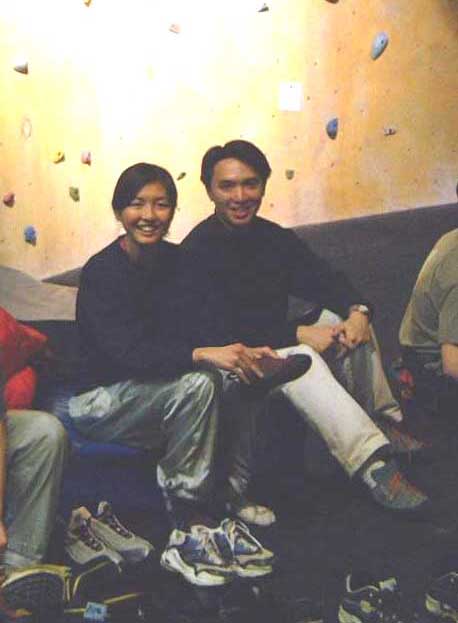 At Rock Climbing - Melbourne