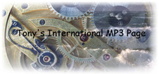 Tony's International Mp3 Page