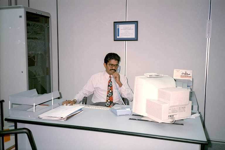 Yet another busy day at work!