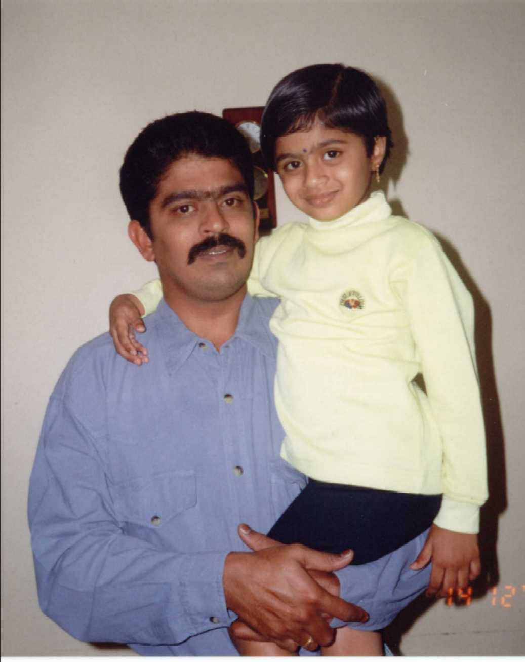 Picture taken on 14-Dec-98 (Abi's Birthday)