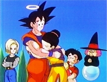 Goku & Chi Chi