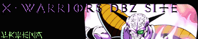 X-Warriors DBZ NEW BANNER