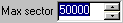 Max sector 50000