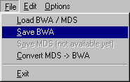 Save BWA