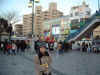 原宿街頭(左方為明治神宮入口)