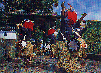 Chankoko dancers