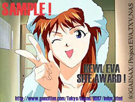 KEWL EVA SITE AWARD!