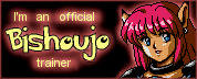 I'm an official Bishoujo trainer!