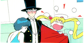 Usagi in hysterics