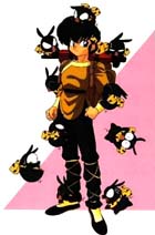 Ryoga with P-chans