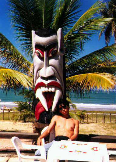 This picture was taken in my Senior Trip