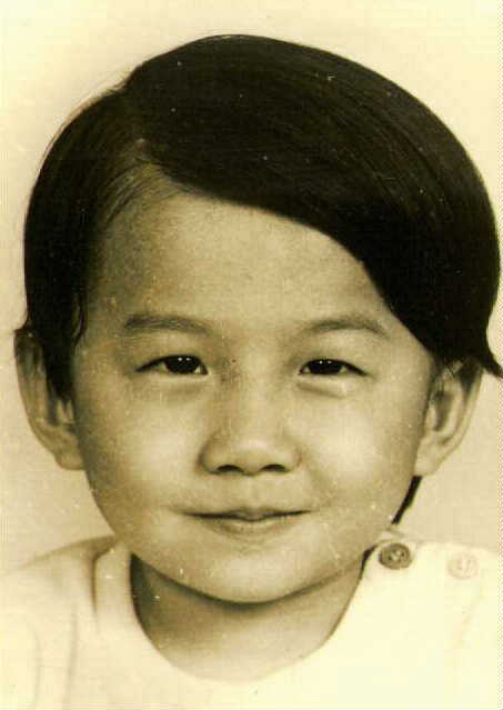 This picture was taken when I was around 5 years old