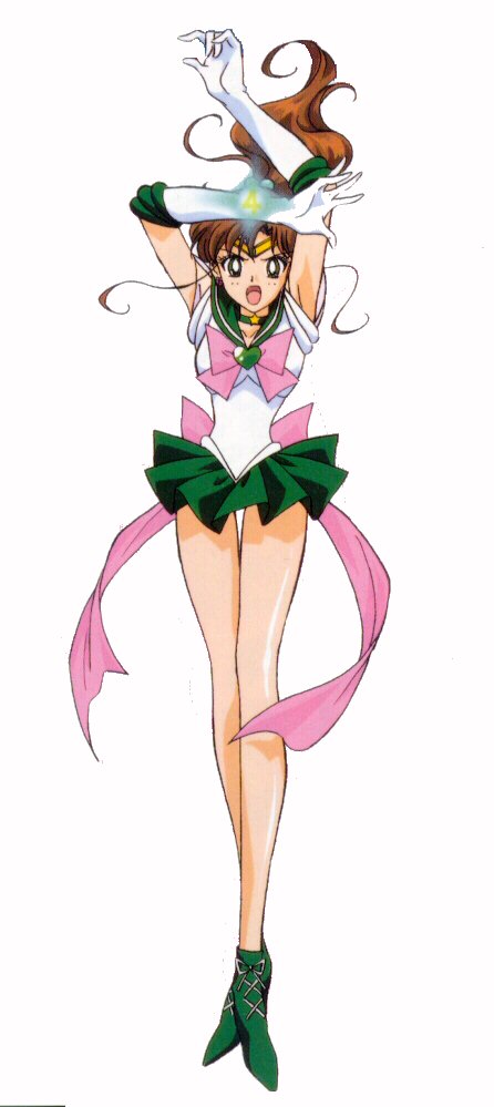 Awesome pic of Sailor Jupiter