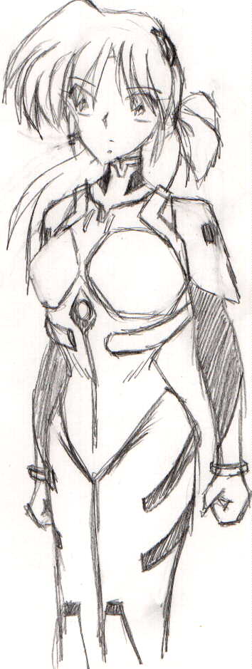 Tendovski Kasumi Sketch 2