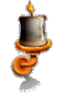 Left Candle