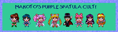 Makoto's Purple Spatula Cult