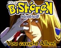 I caught Allen!