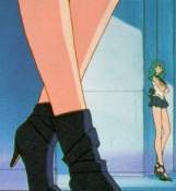Sailor Uranus legs