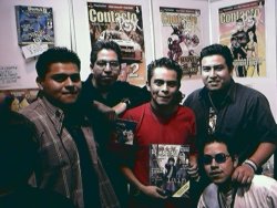 El staff de Densetsu