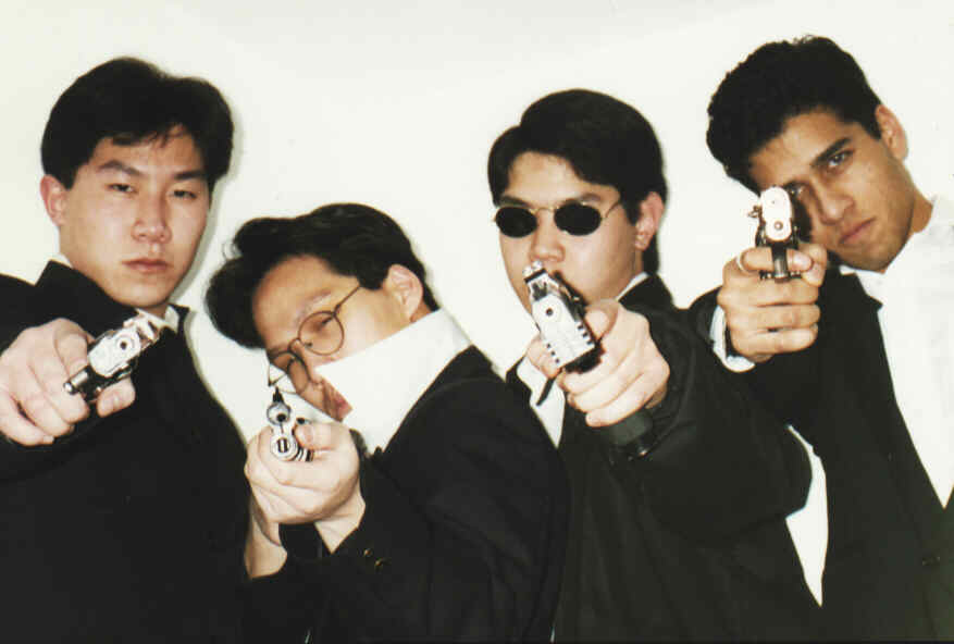 Psycho ,Black Cat, Retro and Yours Truly
