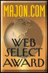 Majon Web Select Award