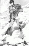 Hajime escaped from his kidnappers by desguising as asecurity guard