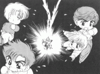 Run! The horrible Natsuko Kobayakawa is coming!