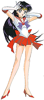 Sailor Mars Picture