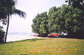 Sea view from the East Coast Park