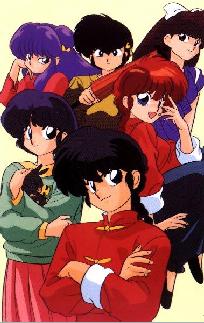 Ranma and friends/rivals