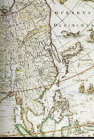 Ancient Map of Asia