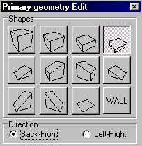 Geometria Primaria-- Formas definidas por el editor